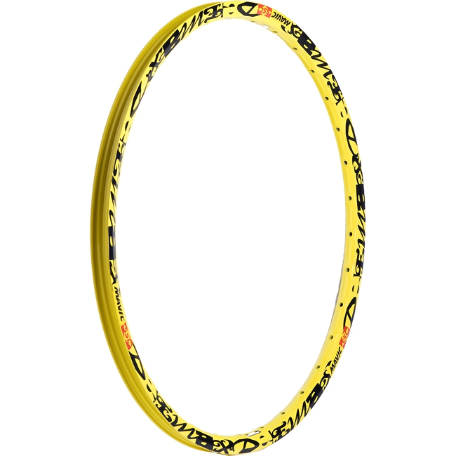 Mavic Deemax Ultimate Hinterrad Felge 26 Zoll Gelb 32 Loch 3 Mavic Deemax Ultimate Hinterrad Felge 26 Zoll Gelb 32 Loch