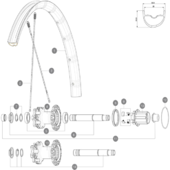 Mavic E Deemax Pro 142/135 Mm Achse QRM Auto Mod 2018