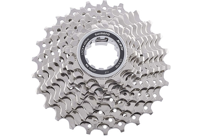 Shimano 105 Cassette CS 5700 11-28 Zaehne 10 Fach 3 Shimano 105 Cassette CS 5700 11-28 Zaehne 10 Fach