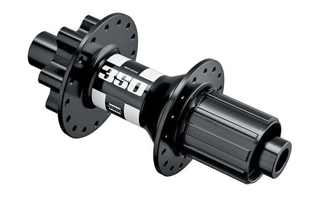 DT Swiss 350 Classic Hinterradnabe Disc 6 Loch 32 Loch X12x142 MTB Rotor 3 DT Swiss 350 Classic Hinterradnabe Disc 6 Loch 32 Loch X12x142 MTB Rotor