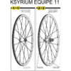 Mavic Ksyrium Equipe Speiche Hinterrad Rechts 301 Mm Schwarz Mod 2011 1 Mavic Ksyrium Equipe Speiche Hinterrad Rechts 301 Mm Schwarz Mod 2011 -SCHALTWERKE 25632 0