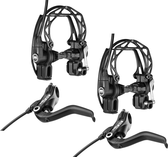 Magura HS33 R Bremsensatz 2 Finger Hebel Schwarz 3 Magura HS33 R Bremsensatz 2 Finger Hebel Schwarz