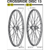 Mavic Crossride Disc Speiche Hinterrad Rechts 261 Mm 26 Zoll Modell 2013 -SCHALTWERKE 27007 0 Ersatzspeiche Mavic Crossride Disc Modell 2013