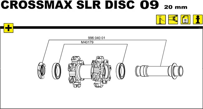 Mavic Crossmax SLR Vorderrad Lagersatz 25x37x7mm Fuer 20 Mm Achse Ab Mod 2009 3 Mavic Crossmax SLR Vorderrad Lagersatz 25x37x7mm Fuer 20 Mm Achse Ab Mod 2009