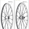Mavic Ksyrium SL Ersatzspeiche Hinterrad 298 Mm Links Modell 2011