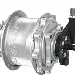 Rohloff Speedhub 500/14 TS DB EX OEM Silber 36 Loch
