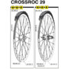 Mavic Crossroc Speiche 29 Zoll Vorderrad 295 Mm Ab Modell 2014 -SCHALTWERKE 28927 0 Ersatzteil Mavic Crossroc Speiche 29 Zoll