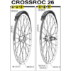 Mavic Crossroc Speiche 26 Zoll Hinterrad Rechts 261 Mm Ab Modell 2014