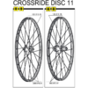 Mavic Crossride Disc Speiche 263 Mm 26 Zoll Modell 2009 - 2012 -SCHALTWERKE 29186 0 Ersatzteil Mavic Crossride Speiche Modell 2011
