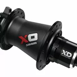 Sram X0 Hinterradnabe Disc 6 Loch Schwarz-rot 28 Loch Rotor XD11