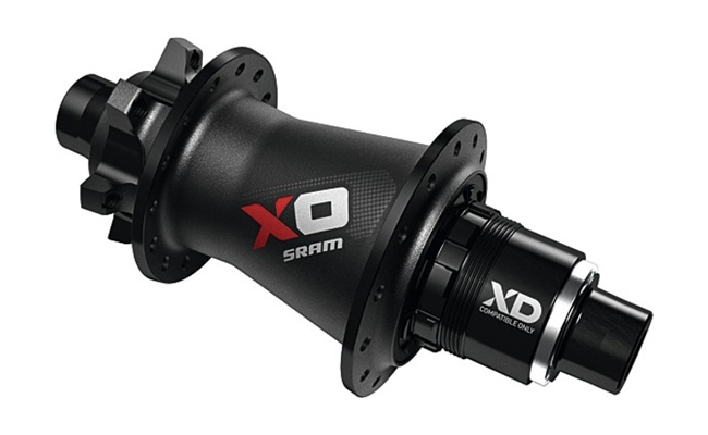 Sram X0 Hinterradnabe Disc 6 Loch Schwarz-rot 28 Loch Rotor XD11 3 Sram X0 Hinterradnabe Disc 6 Loch Schwarz-rot 28 Loch Rotor XD11