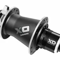 Sram X0 Hinterradnabe Disc 6 Loch Schwarz-silber 28 Loch Rotor XD11
