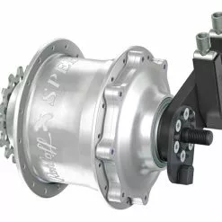 Rohloff Speedhub 500/14 TS EX OEM Tandem Silber 32 Loch