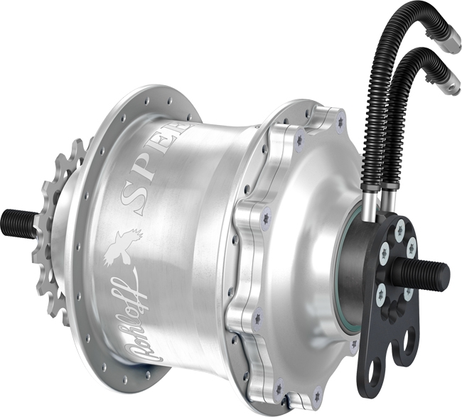 Rohloff Speedhub 500/14 TS Silber 36 Loch 3 Rohloff Speedhub 500/14 TS Silber 36 Loch