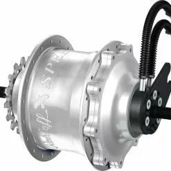 Rohloff Speedhub 500/14 TS OEM 2 Silber 36 Loch