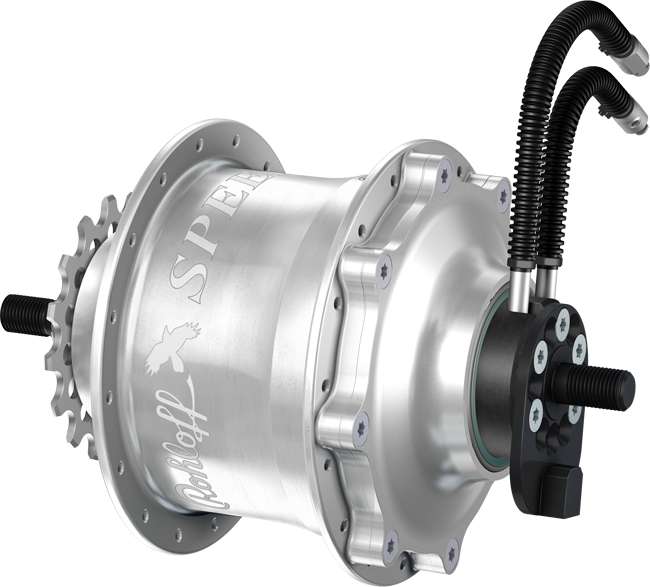 Rohloff Speedhub 500/14 TS OEM Tandem Silber 32 Loch 3 Rohloff Speedhub 500/14 TS OEM Tandem Silber 32 Loch