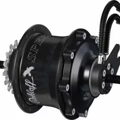 Rohloff Speedhub 500/14 TS OEM 2 Schwarz 36 Loch