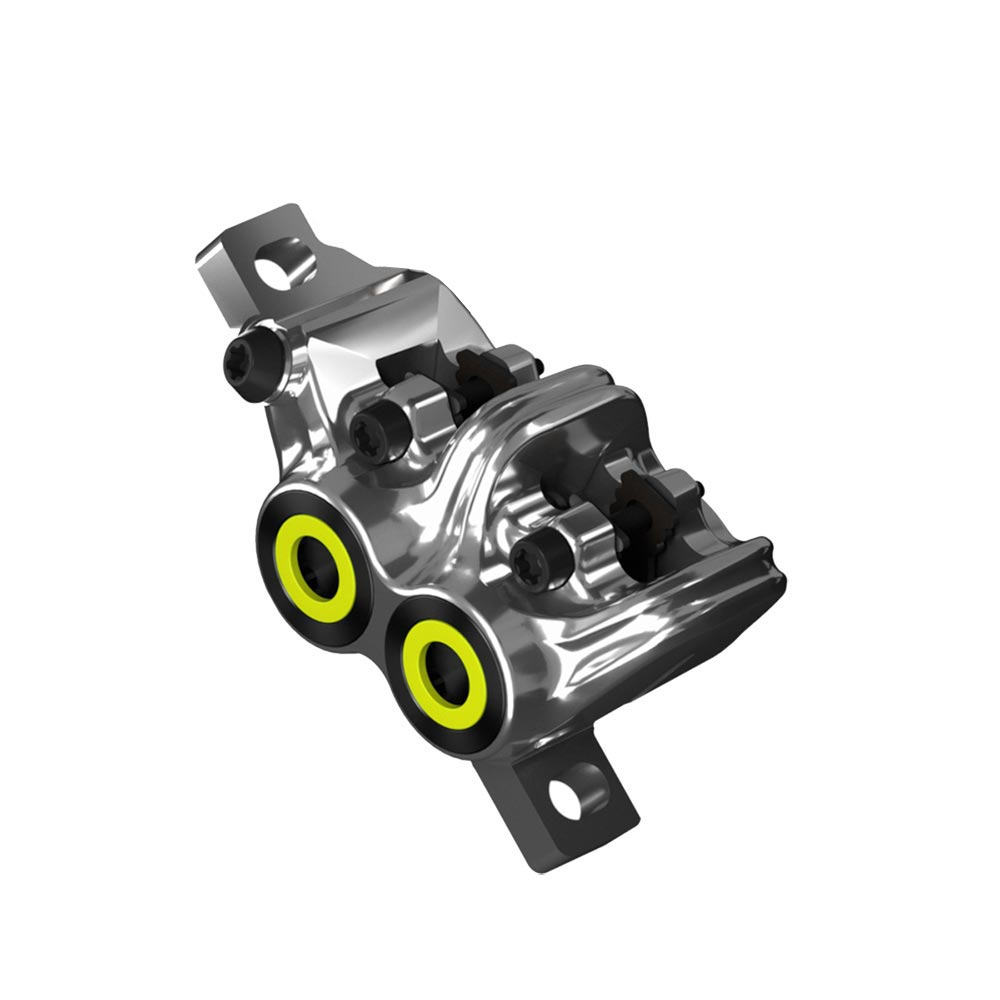 Magura MT7 Disc Bremssattel Anthrazid-neon-gelb Mit Belagen 3 Magura MT7 Disc Bremssattel Anthrazid-neon-gelb Mit Belagen