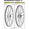 Mavic Ksyrium SLS Ersatzspeiche Hinterrad Tubular 277 Mm Rechts Modell 2013