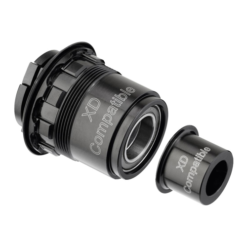 DT Swiss Freilaufkoerper 3-Klinken/Pawl KIT | Alu MTB Sram XD + Endanschalg Rechts 12x142/148mm X12