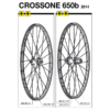 Mavic Crossone Speiche 27,5 Zoll Hinterrad Rechts 276 Mm Modell 2014