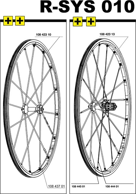 Mavic R-SYS Speiche Carbon Vorderrad Clincher Nippel Silber 285 Mm Mod 2008-14 3 Mavic R-SYS Speiche Carbon Vorderrad Clincher Nippel Silber 285 Mm Mod 2008-14