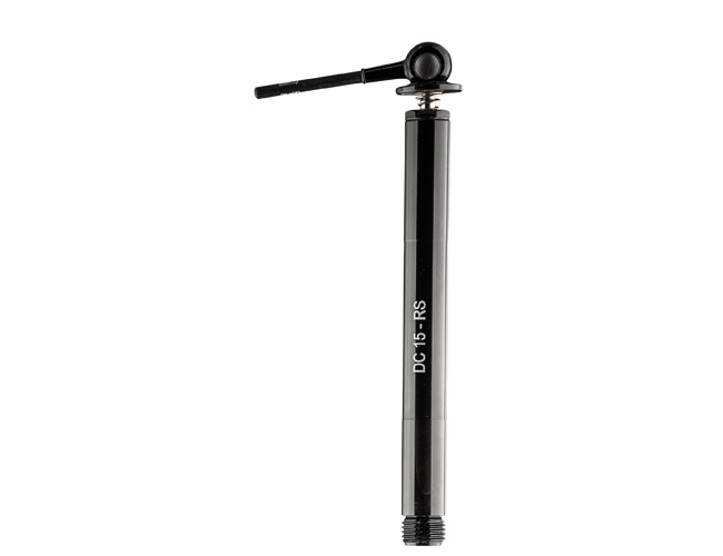 Tune DC15 RS MTB Aluminium Steckachse Fuer Rock Shox Federgabeln Schwarz 3 Tune DC15 RS MTB Aluminium Steckachse Fuer Rock Shox Federgabeln Schwarz