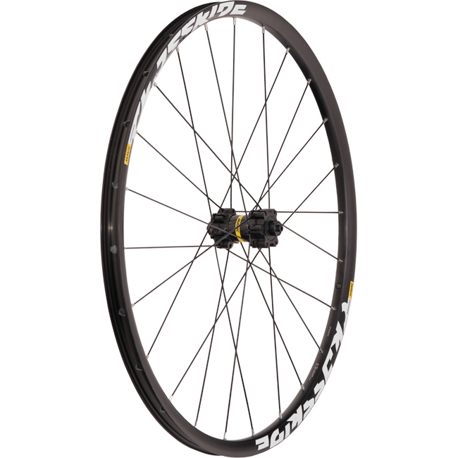 Mavic Crossride Vorderrad FTS-X 27,5 Zoll Disc 6 Loch 3 Mavic Crossride Vorderrad FTS-X 27,5 Zoll Disc 6 Loch