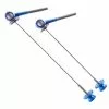 Tune DC130 Road Schnellspanner Set 100-130mm Blau 2 Tune DC130 Road Schnellspanner Set 100-130mm Blau -SCHALTWERKE 33881 0 Tune Schnellspanner DC 130 blau