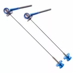 Tune DC130 Road Schnellspanner Set 100-130mm Blau