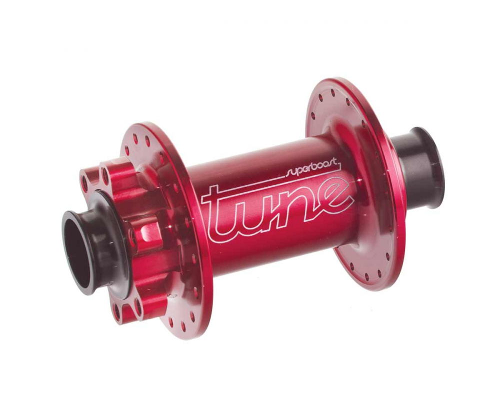 Tune Super KillHill MTB Vorderradnabe Disc 6 Loch Boost 20x110 Mm 32 Loch 4 Tune Super KillHill MTB Vorderradnabe Disc 6 Loch Boost 20x110 Mm 32 Loch – Bild 2