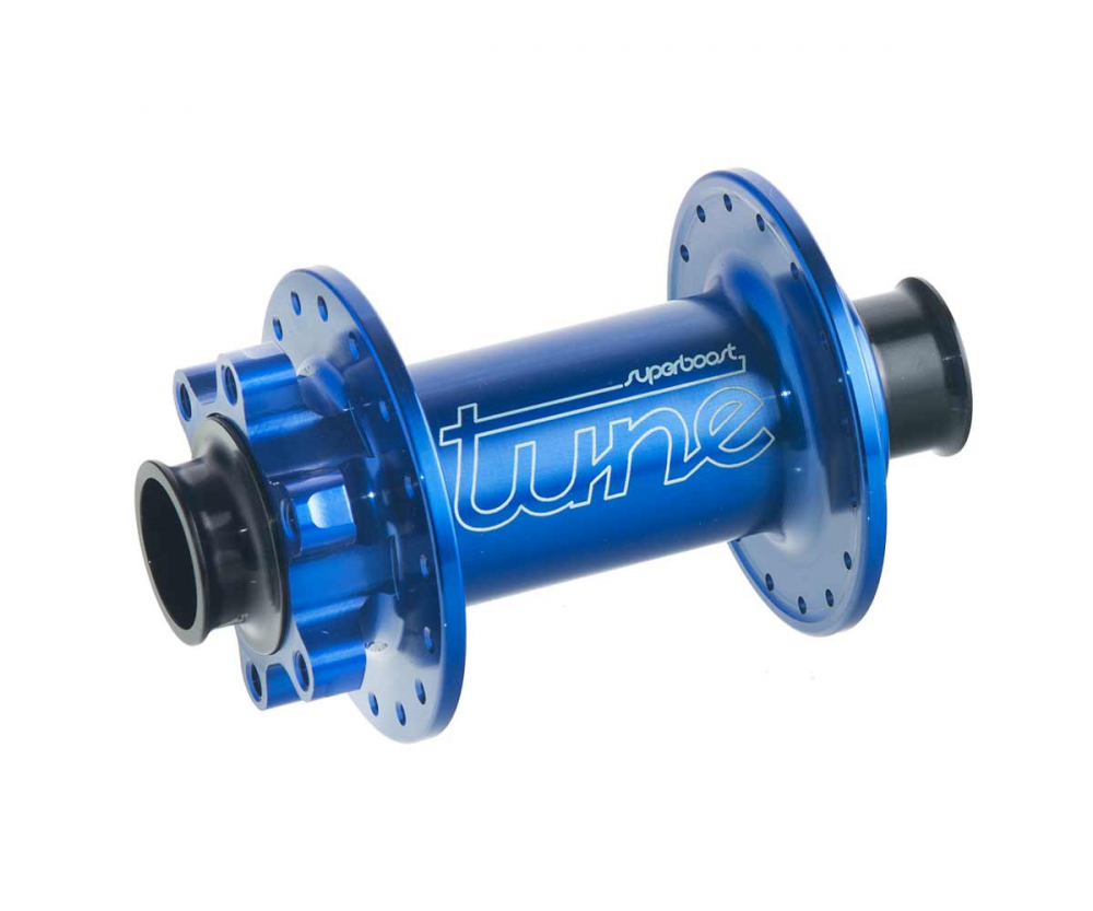 Tune Super KillHill MTB Vorderradnabe Disc 6 Loch Boost 20x110 Mm 32 Loch 6 Tune Super KillHill MTB Vorderradnabe Disc 6 Loch Boost 20x110 Mm 32 Loch – Bild 4