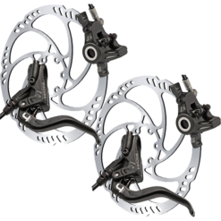 Disc Set Magura MT4 Bremsen + Storm HC Scheiben