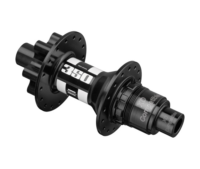 DT Swiss 350 Hinterradnabe Disc 6 Loch 28 Loch X12 Rotor Sram XD 3 DT Swiss 350 Hinterradnabe Disc 6 Loch 28 Loch X12 Rotor Sram XD