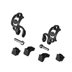 Magura Shiftmix Lenkerklemme Schwarz Fuer Shimano I Spec 1+2 Satz Rechts + Links