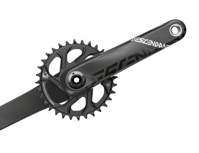 Truvativ Descendant Eagle Carbon Kurbel BB30 Direkt Mount 32 Zaehne Schwarz 170 Mm 3 Truvativ Descendant Eagle Carbon Kurbel BB30 Direkt Mount 32 Zaehne Schwarz 170 Mm