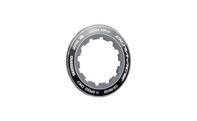 Shimano Dura Ace Verschlussring Fuer CS-R9100 Kassette 3 Shimano Dura Ace Verschlussring Fuer CS-R9100 Kassette