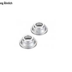 E"thirteen Endanschlag Kit Fuer Hinterradnabe Silber