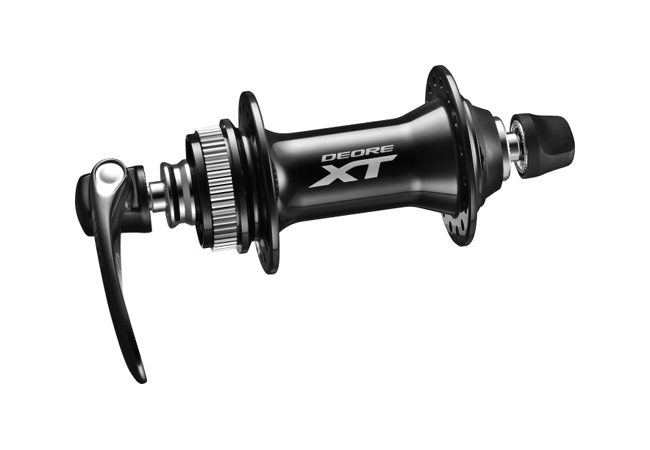 Shimano Deore XT Nabe HB-M8000-A Vorderradnabe 36 Loch Disc Centerlock SSP Schwarz 3 Shimano Deore XT Nabe HB-M8000-A Vorderradnabe 36 Loch Disc Centerlock SSP Schwarz