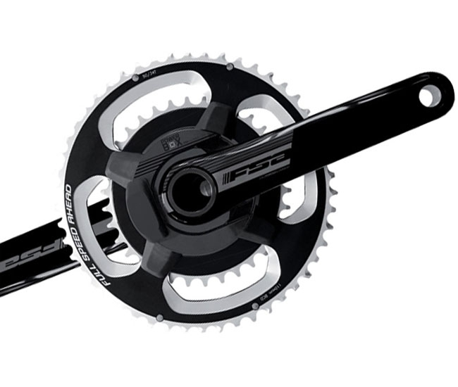 FSA Powerbox Alloy BB386 Evo 50-34 Zaehne 170 Mm 3 FSA Powerbox Alloy BB386 Evo 50-34 Zaehne 170 Mm