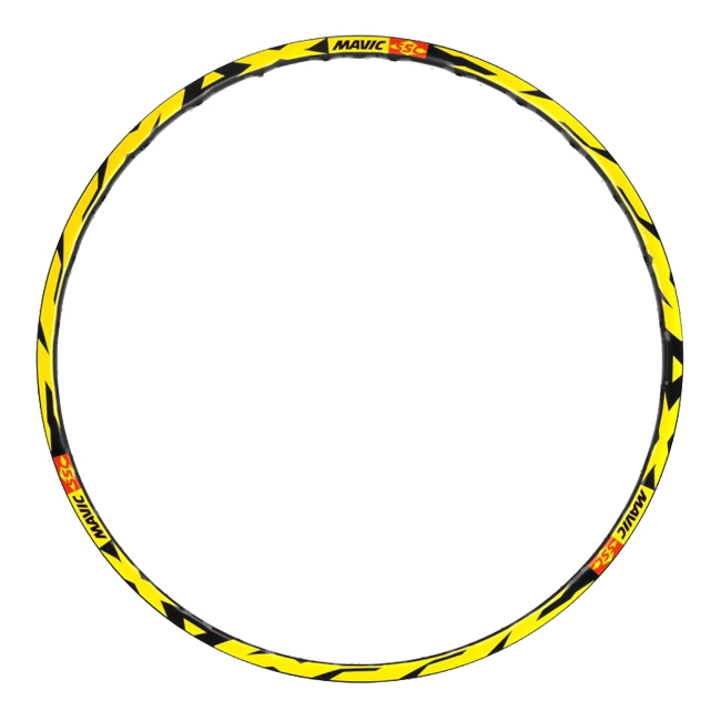 Mavic Deemax DH Felge Hinterrad 27,5 Zoll Schwarz-gelb 28 Loch Mod 2018 3 Mavic Deemax DH Felge Hinterrad 27,5 Zoll Schwarz-gelb 28 Loch Mod 2018