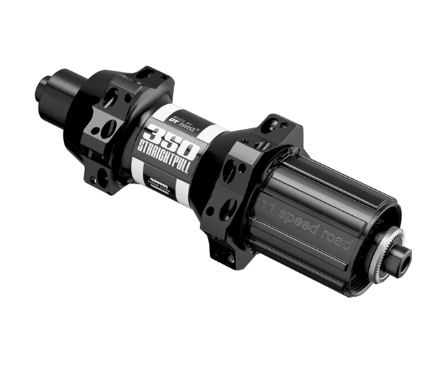 DT Swiss 350 Hinterradnabe Straightpull Road 28 Loch Rotor HG11 3 DT Swiss 350 Hinterradnabe Straightpull Road 28 Loch Rotor HG11