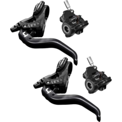 Disc Set Magura MT4 Bremsen - Flat Mount Ohne Scheiben