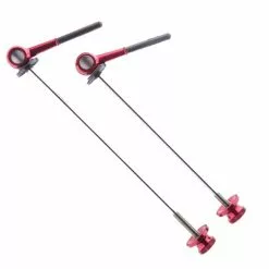 Tune DC130 Road Schnellspanner Set 100-130mm Rot
