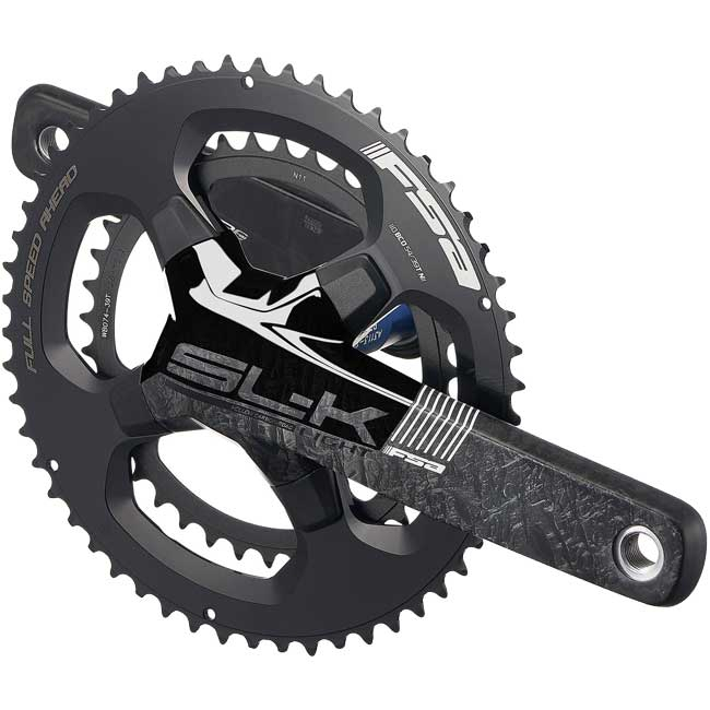 FSA SL-K Light ABS BB386 Kurbel Black 52-36 Zaehne 170 Mm 3 FSA SL-K Light ABS BB386 Kurbel Black 52-36 Zaehne 170 Mm