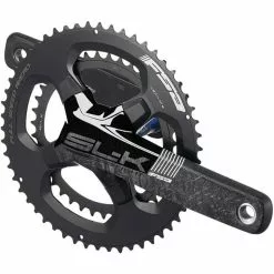 FSA SL-K Light ABS BB386 Kurbel Black 53-39 Zaehne 170 Mm
