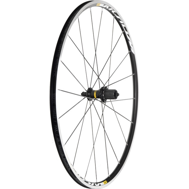 Mavic Aksium Hinterrad Clincher UB 3 Mavic Aksium Hinterrad Clincher UB