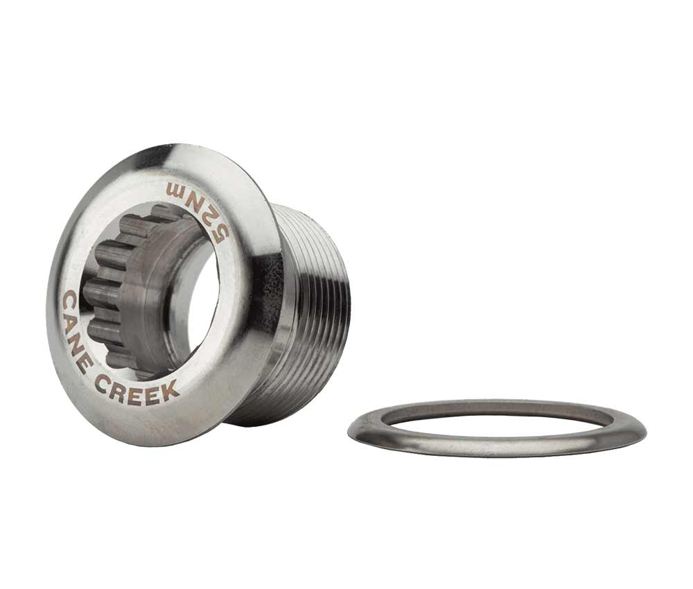 Cane Creek EeWings MTB Titan Kurbelarme Silber 175 Mm 7 Cane Creek EeWings MTB Titan Kurbelarme Silber 175 Mm – Bild 5