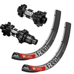 29 Zoll Laufradsatz MTB DT Swiss 350 Straightpull Naben Disc 6 Loch + DT Swiss XR 331 Felgen