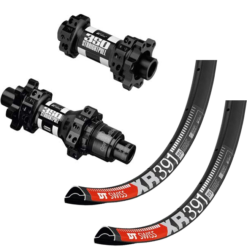 27,5 Zoll Laufradsatz MTB DT Swiss 350 Straightpull Naben Disc 6 Loch + DT Swiss XR 391 Felgen